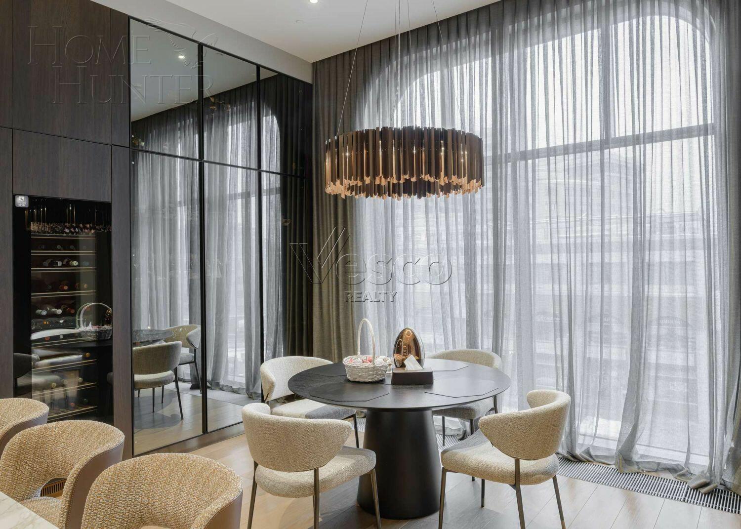 2-УРОВНЕВЫЙ ПЕНТХАУС С ОТДЕЛКОЙ 377 М² НА 4 ЭТАЖЕ