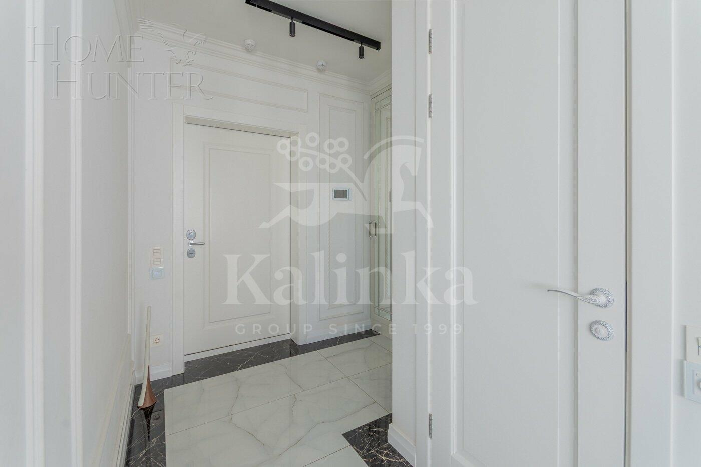 3-КОМН. КВАРТИРА С ОТДЕЛКОЙ 84 М² НА 44 ЭТАЖЕ