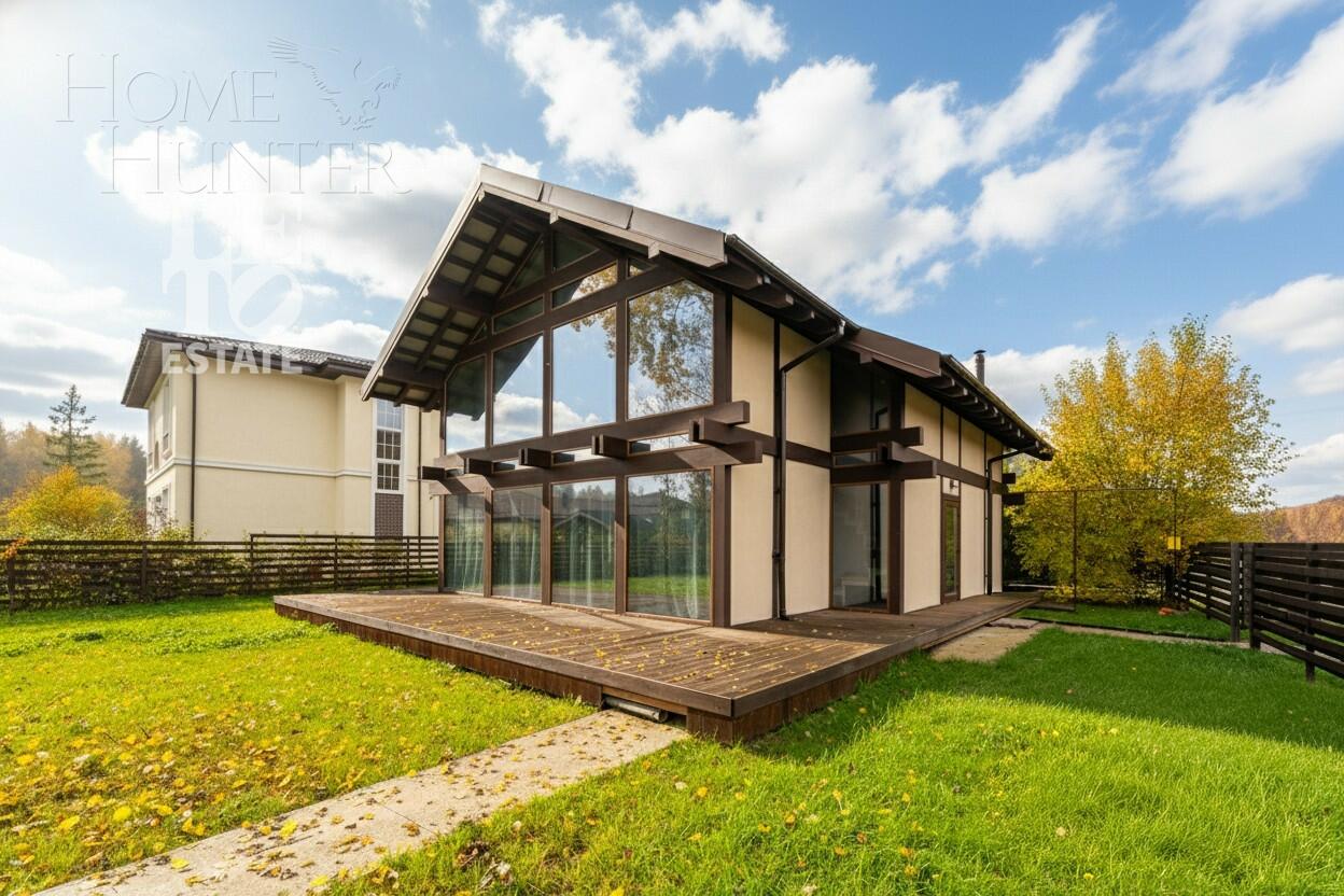 2-этажный коттедж 200 м² с отделкой