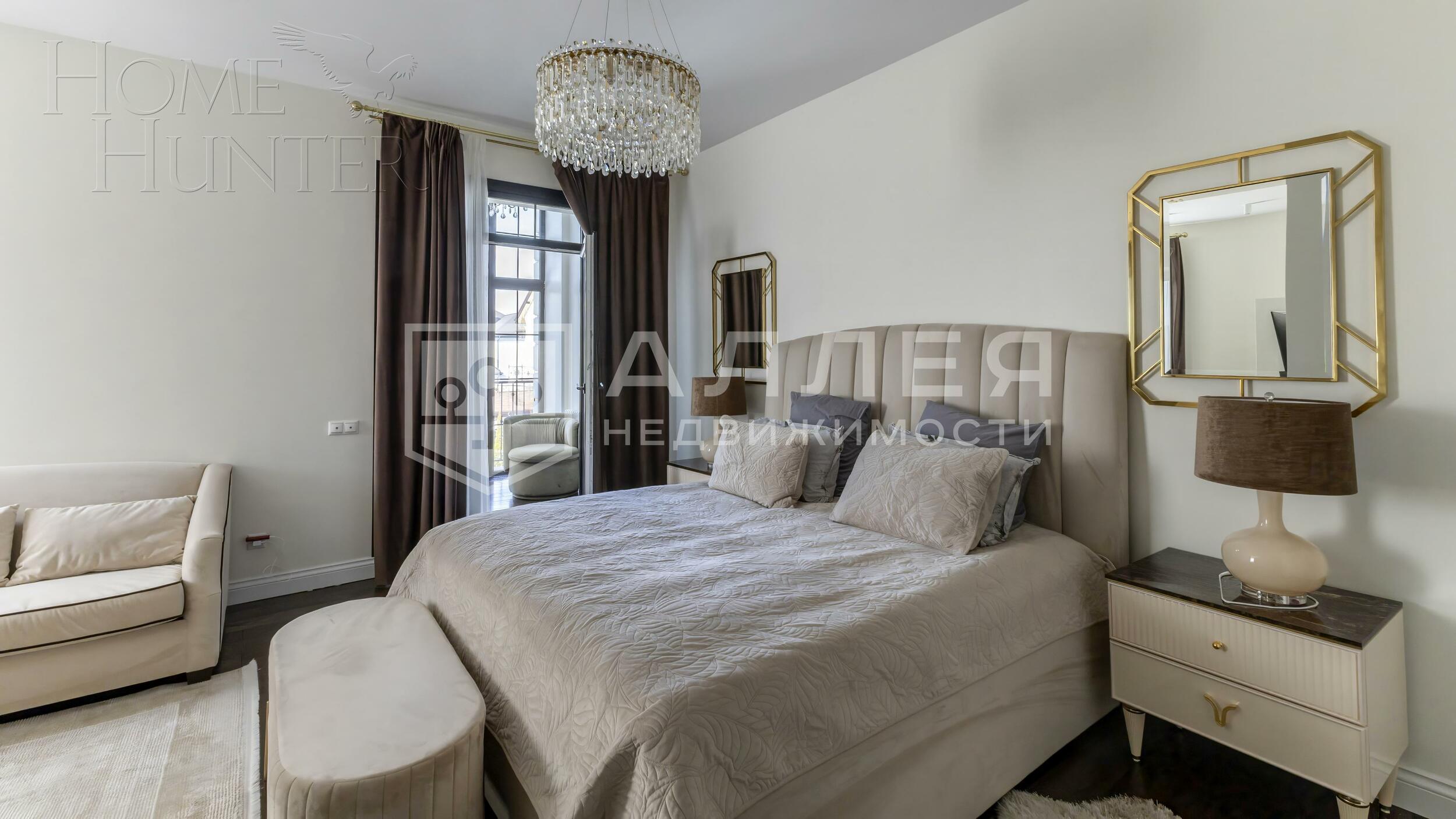 2-этажный коттедж 550 м² с отделкой