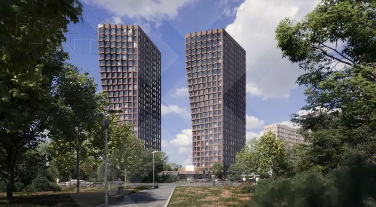 3-КОМН. КВАРТИРА БЕЗ ОТДЕЛКИ 70 М² НА 12 ЭТАЖЕ