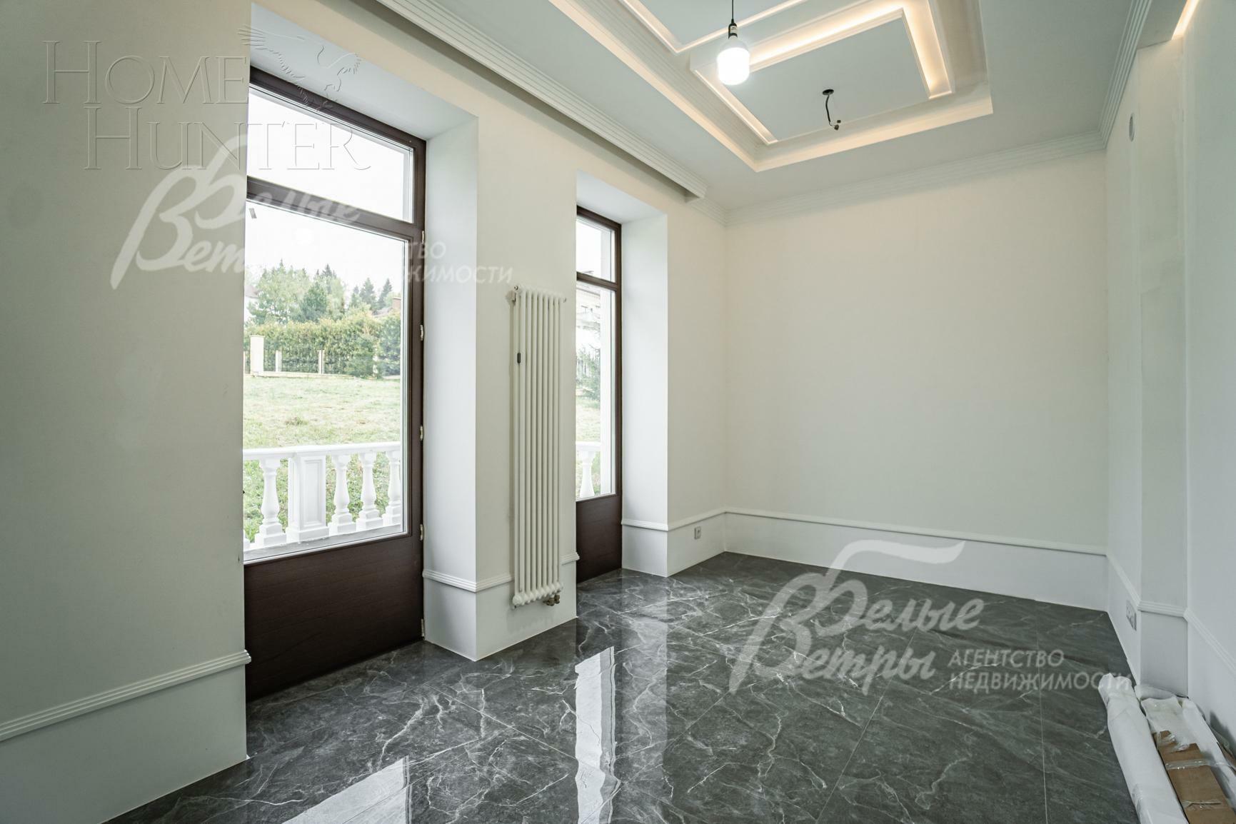 2-этажный коттедж 550 м² с отделкой