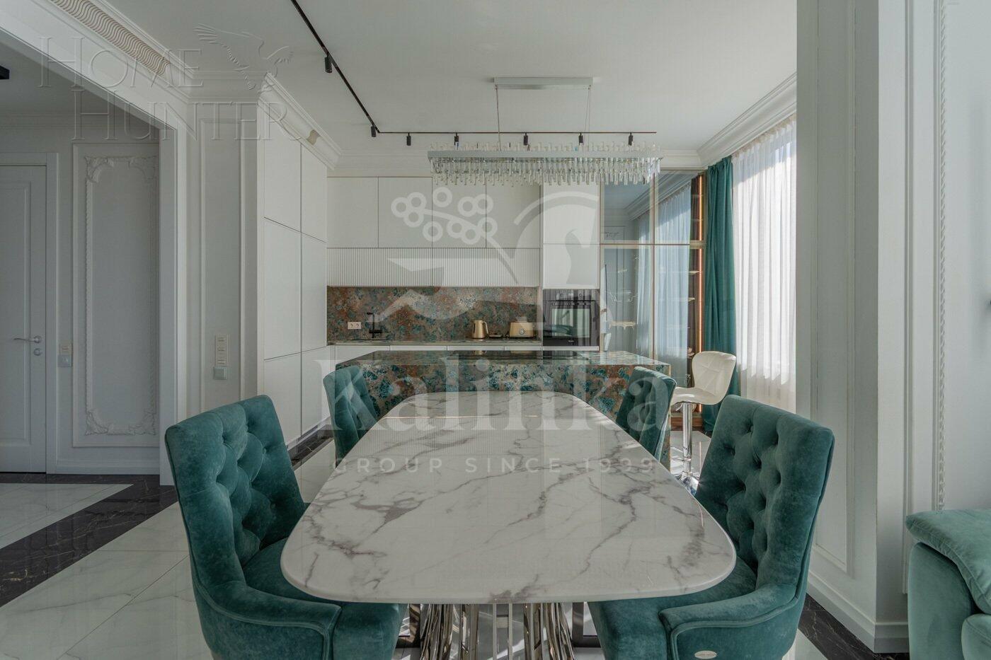 3-КОМН. КВАРТИРА С ОТДЕЛКОЙ 84 М² НА 44 ЭТАЖЕ