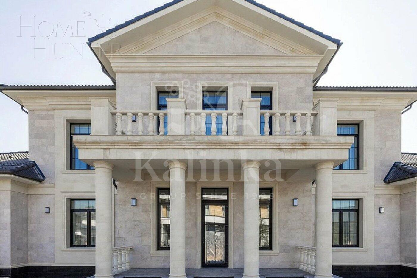2-этажный коттедж 590 м² с отделкой