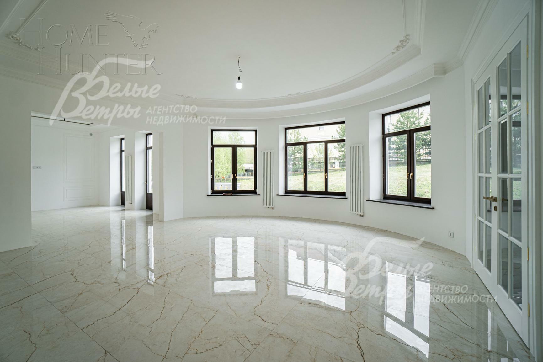 2-этажный коттедж 550 м² с отделкой