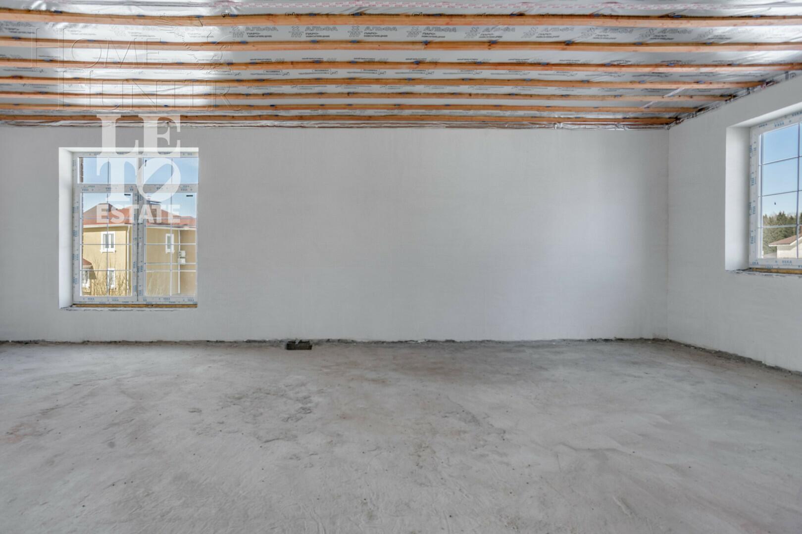 2-этажный коттедж 241.3 м² без отделки