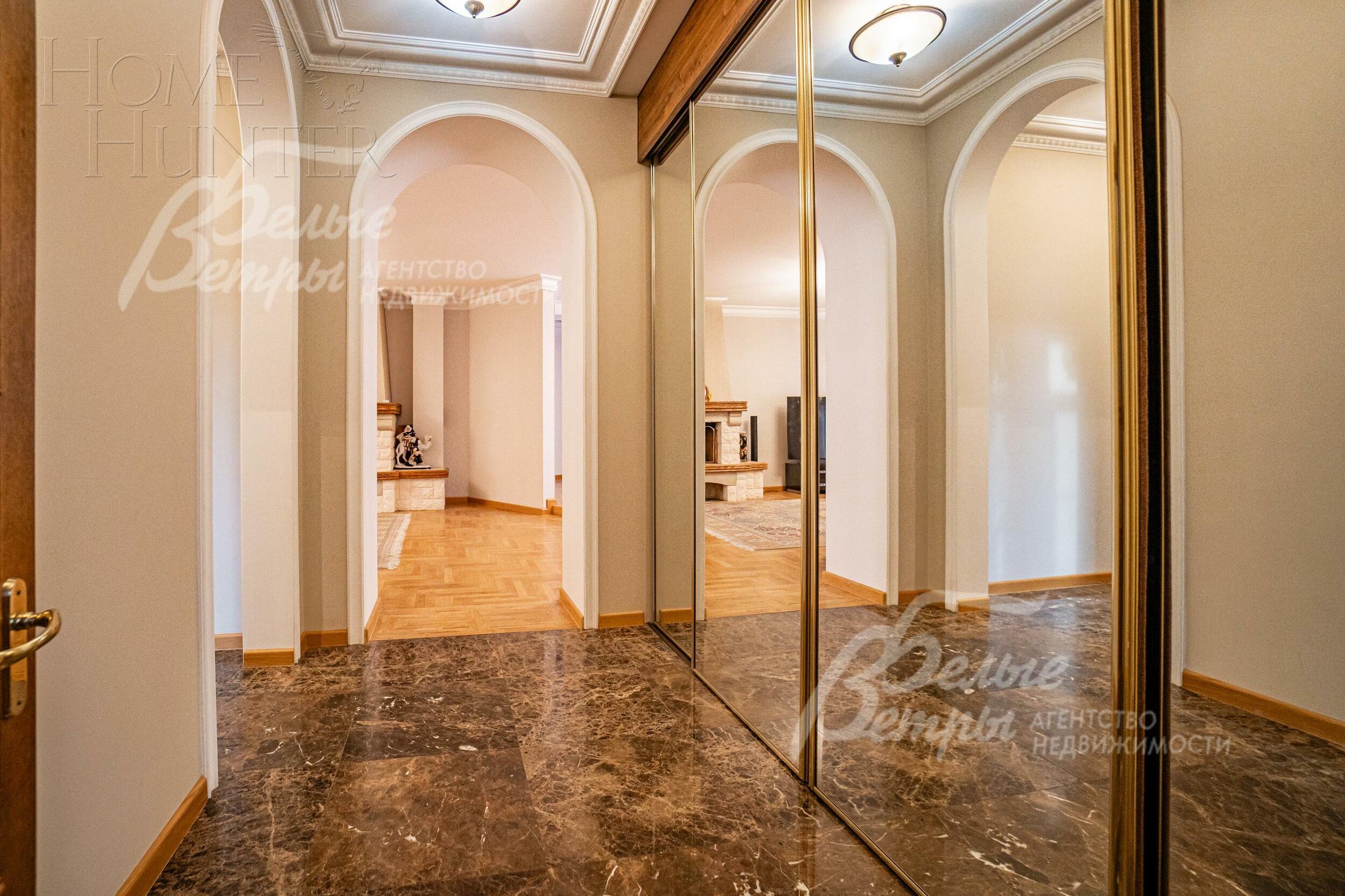 3-этажный коттедж 680 м² с отделкой