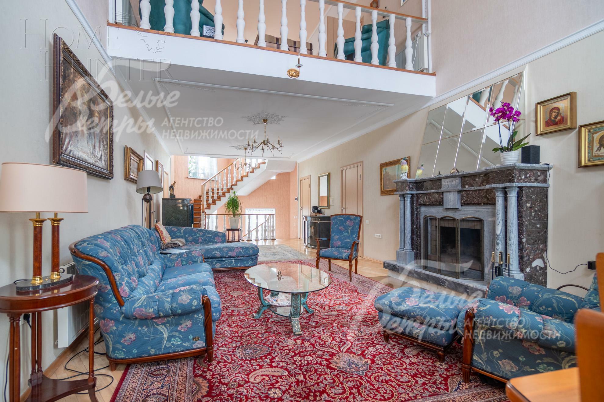 2-этажный коттедж 512 м² с отделкой