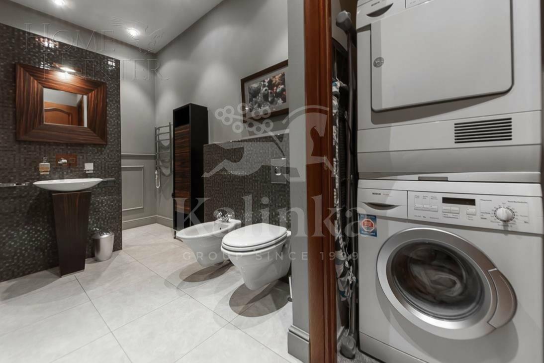 4-КОМН. КВАРТИРА С ОТДЕЛКОЙ 164 М² НА 5 ЭТАЖЕ