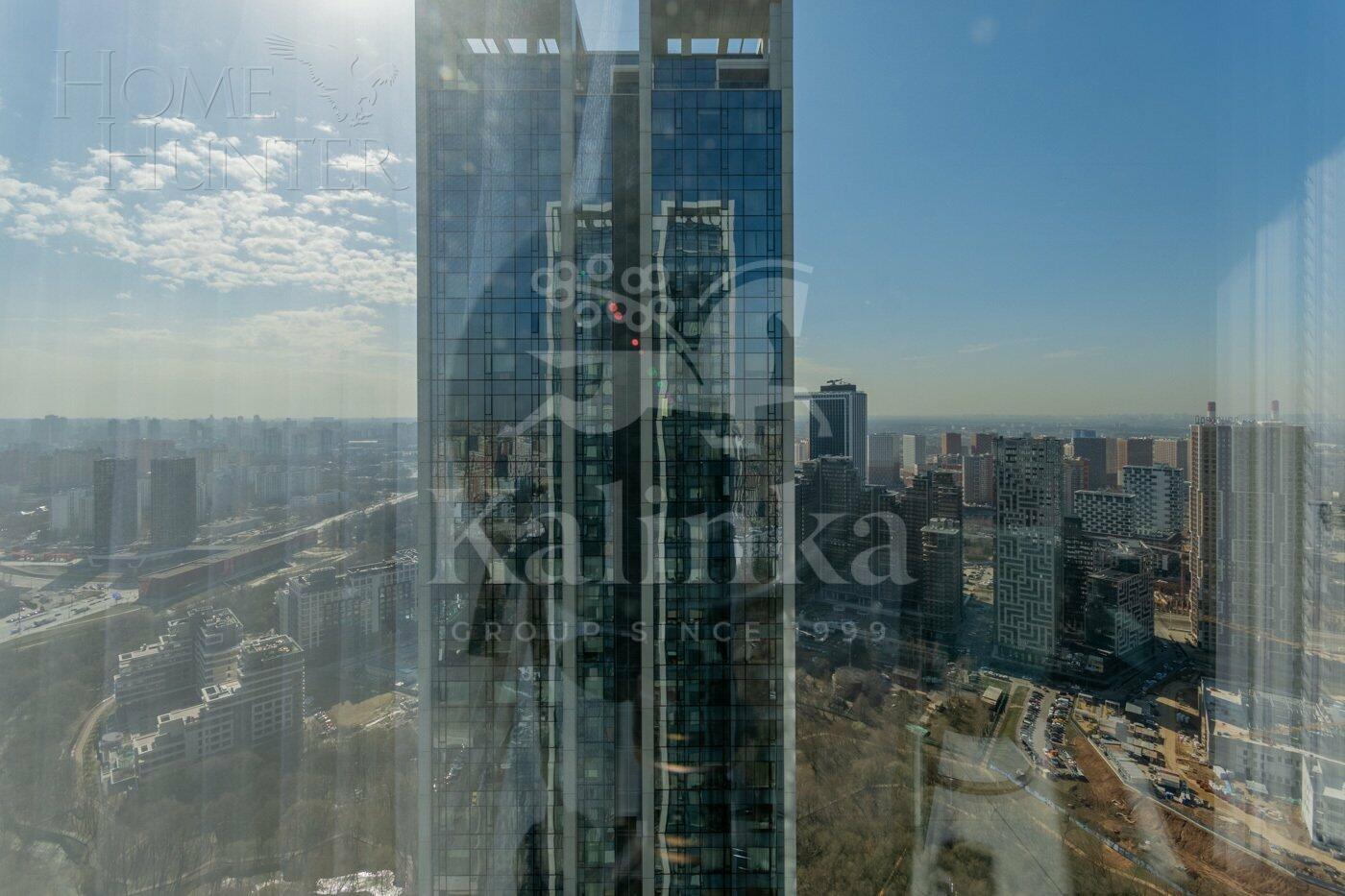 3-КОМН. КВАРТИРА С ОТДЕЛКОЙ 84 М² НА 44 ЭТАЖЕ