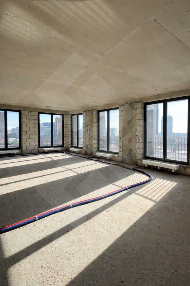 3-КОМН. КВАРТИРА БЕЗ ОТДЕЛКИ 70 М² НА 12 ЭТАЖЕ