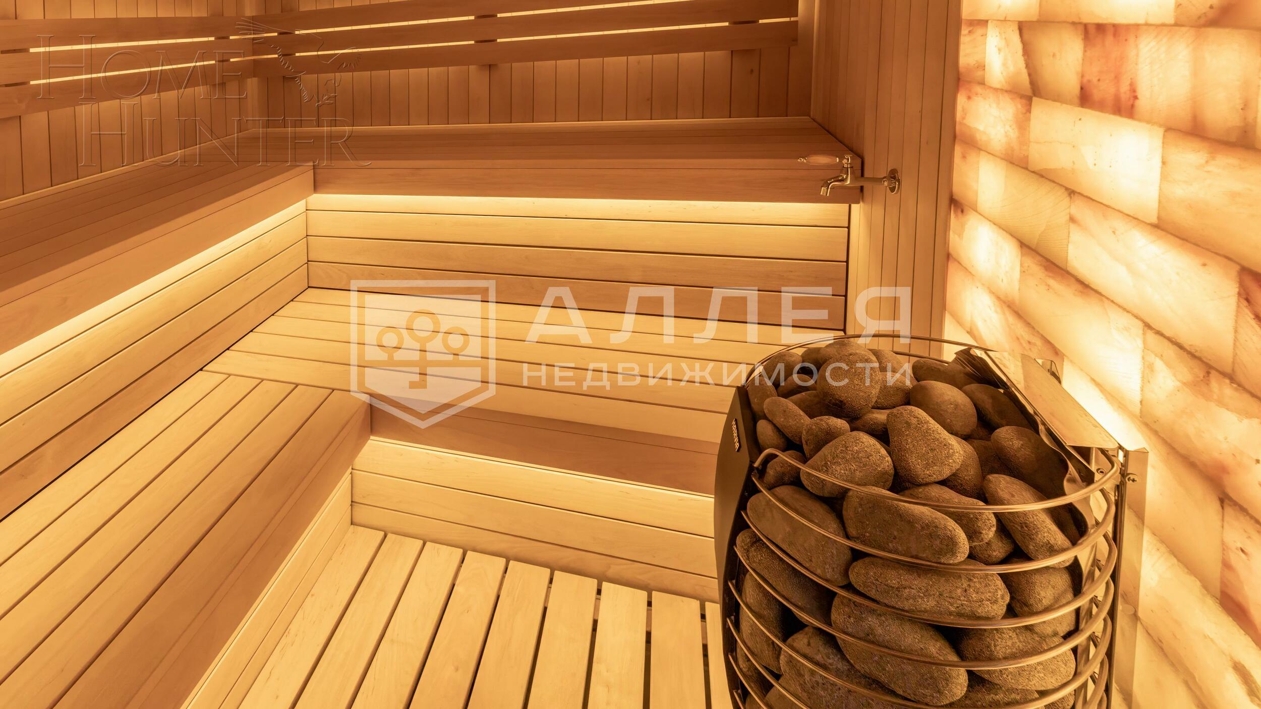 2-этажный коттедж 590 м² с отделкой