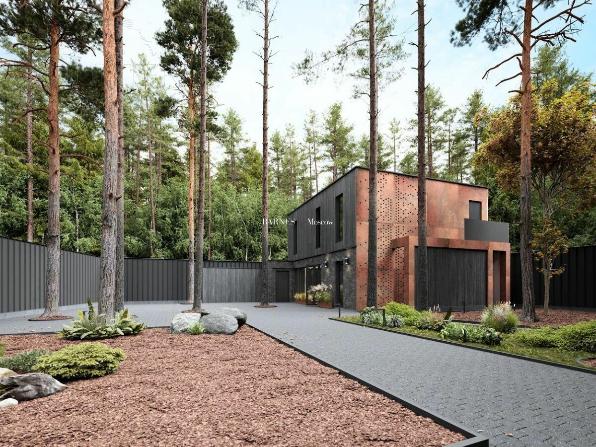 2-этажный коттедж 687 м² с отделкой