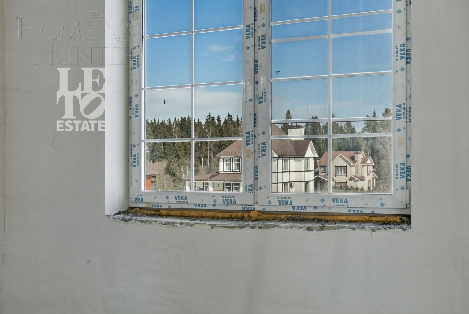 2-этажный коттедж 241.3 м² без отделки