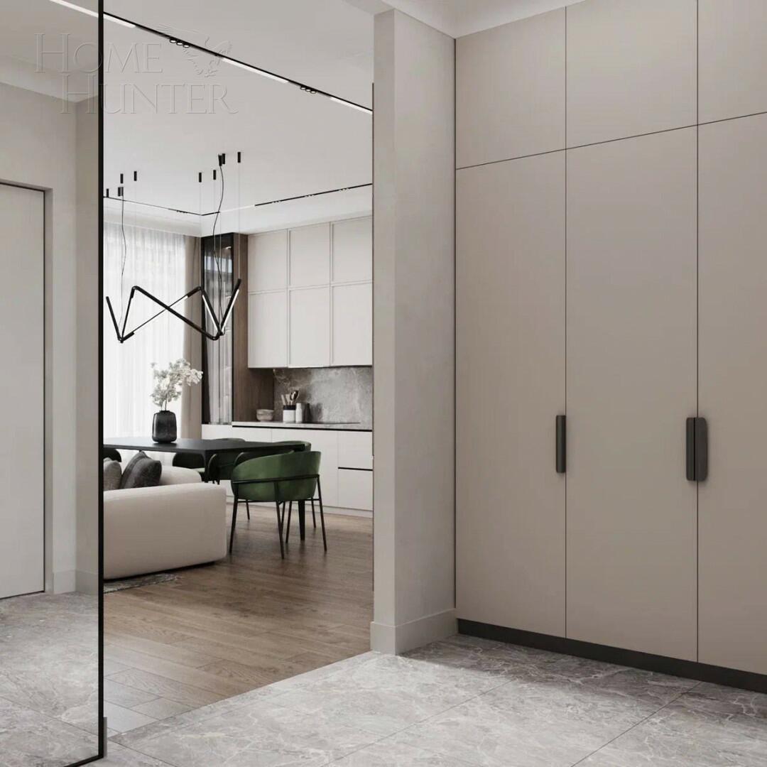 2-КОМН. КВАРТИРА С ОТДЕЛКОЙ 73 М² НА 8 ЭТАЖЕ