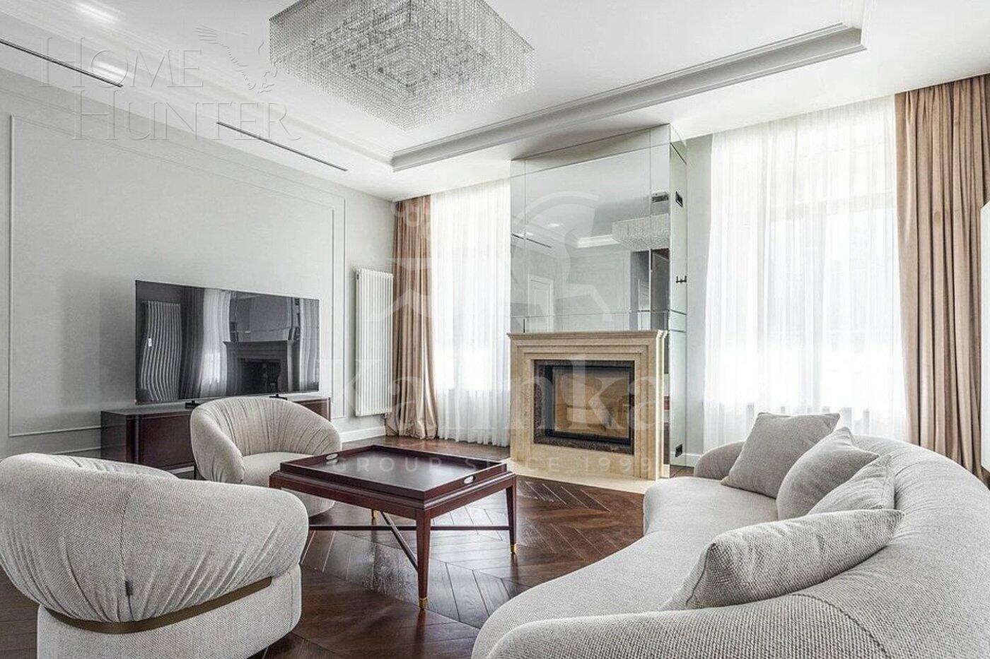 2-этажный коттедж 590 м² с отделкой
