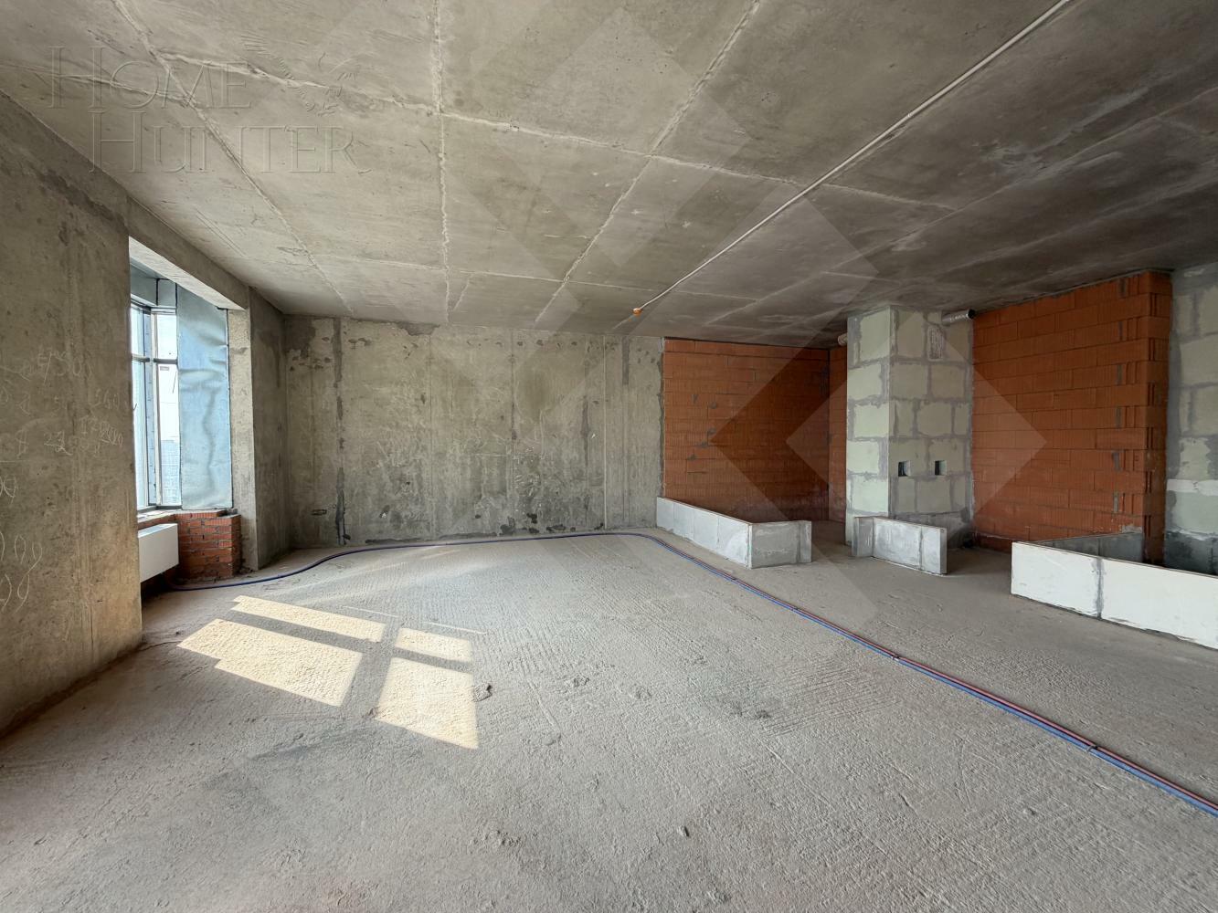 4-КОМН. КВАРТИРА БЕЗ ОТДЕЛКИ 154 М² НА 10 ЭТАЖЕ