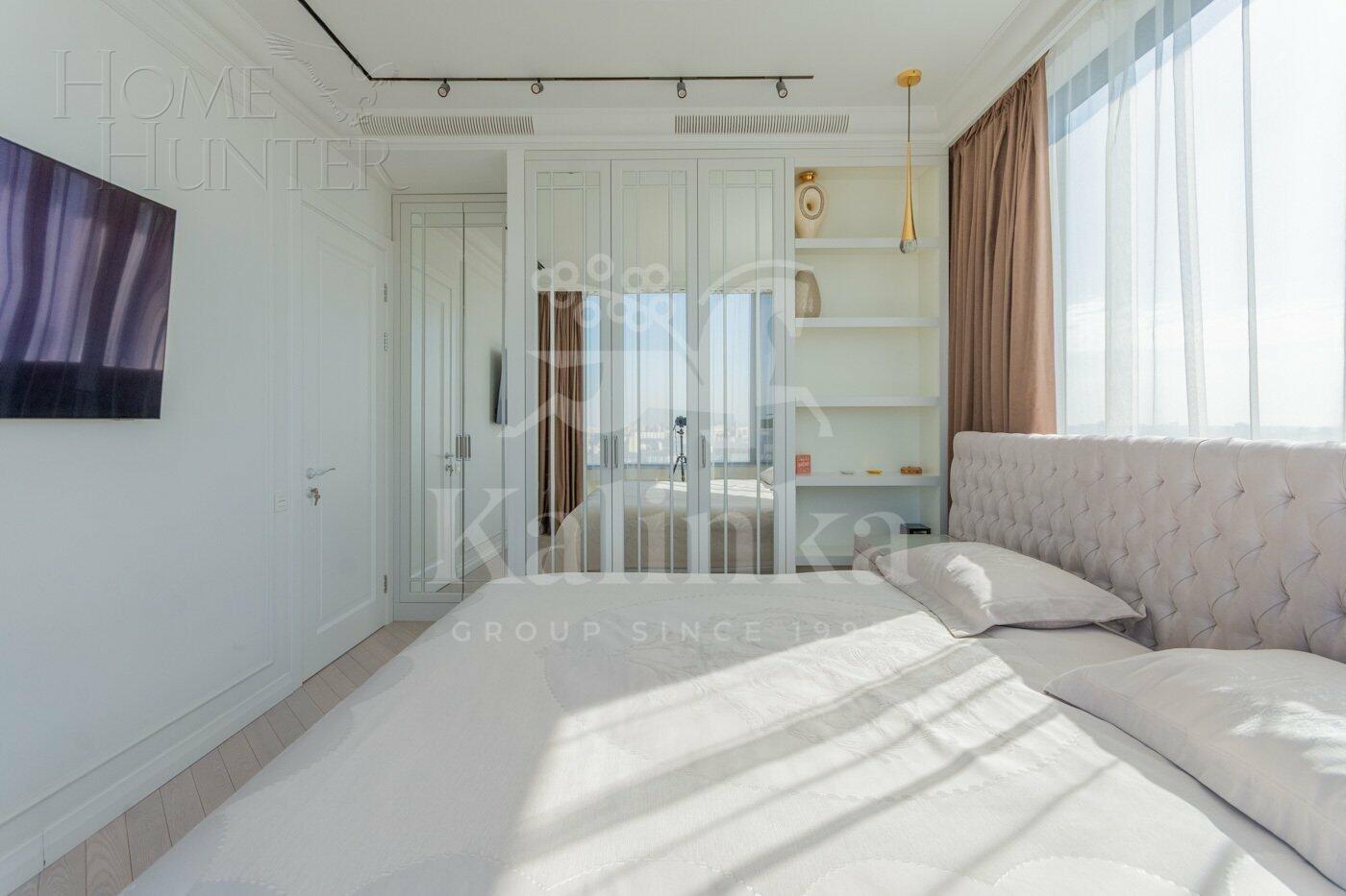 3-КОМН. КВАРТИРА С ОТДЕЛКОЙ 84 М² НА 44 ЭТАЖЕ