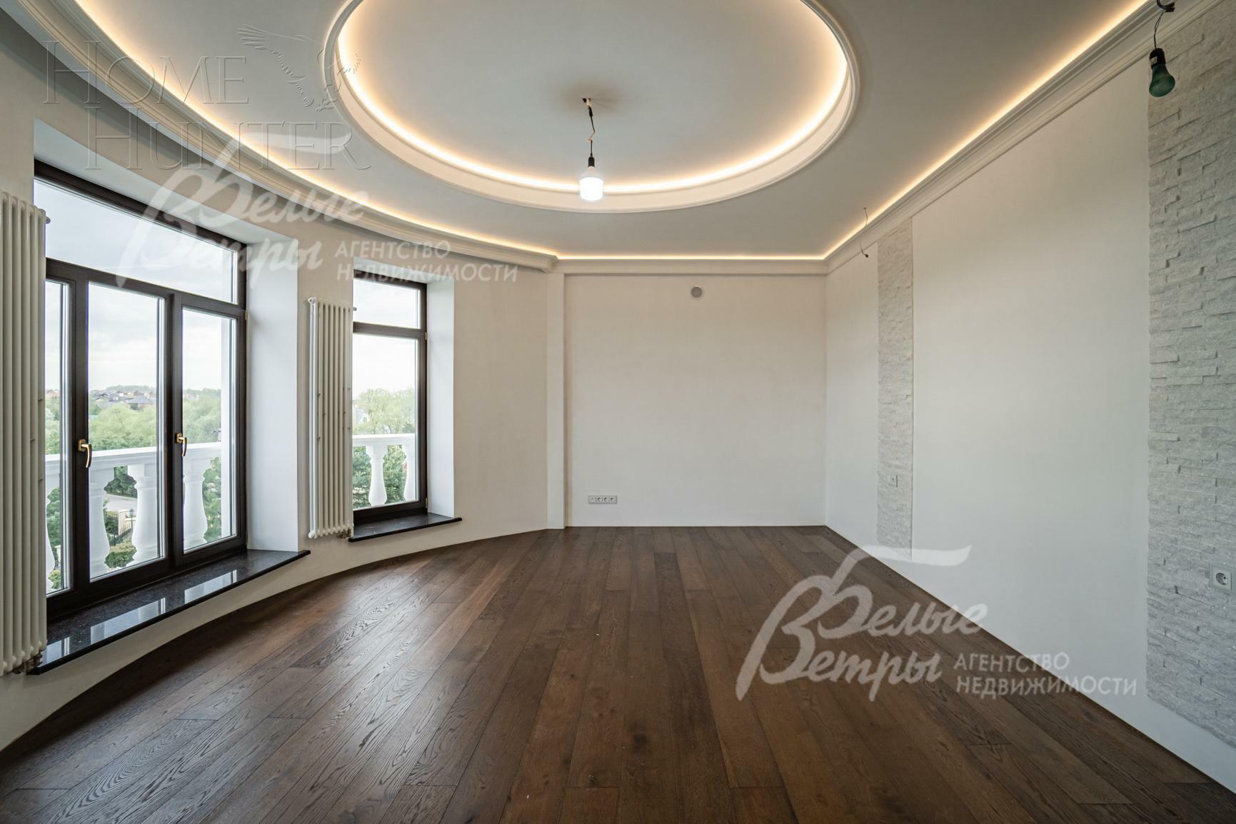 2-этажный коттедж 550 м² с отделкой