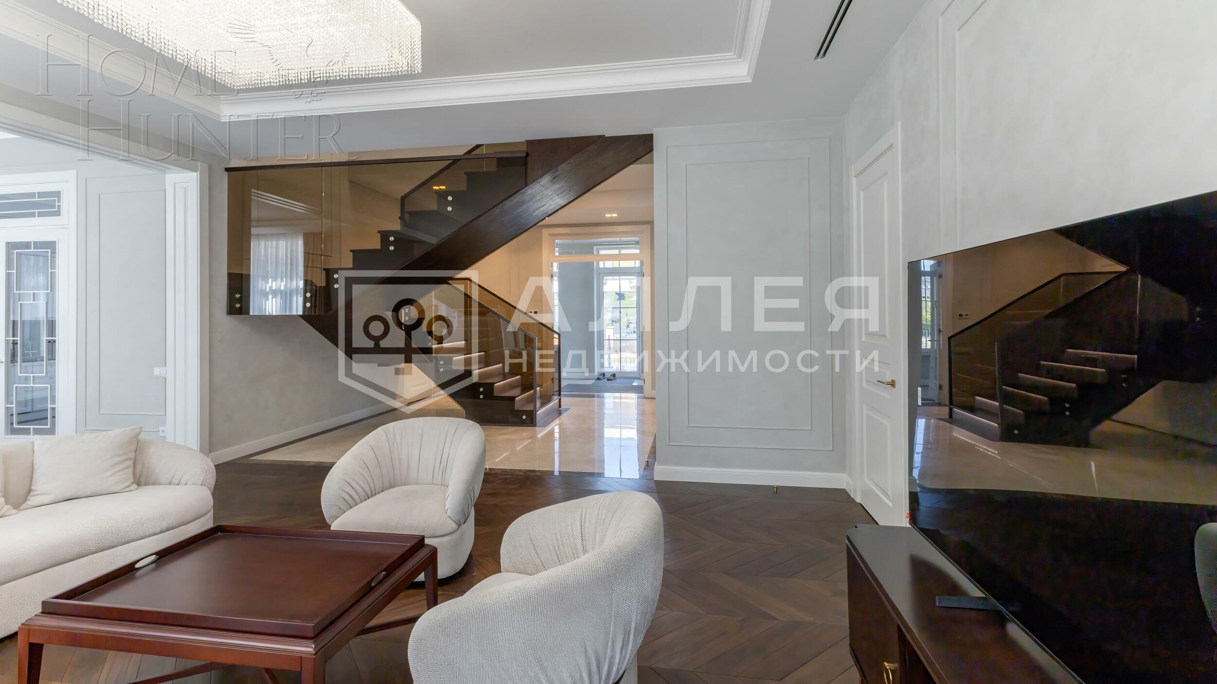 2-этажный коттедж 590 м² с отделкой