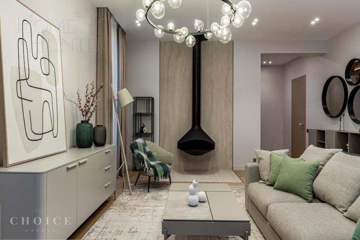 2-этажный коттедж 370 м² с отделкой