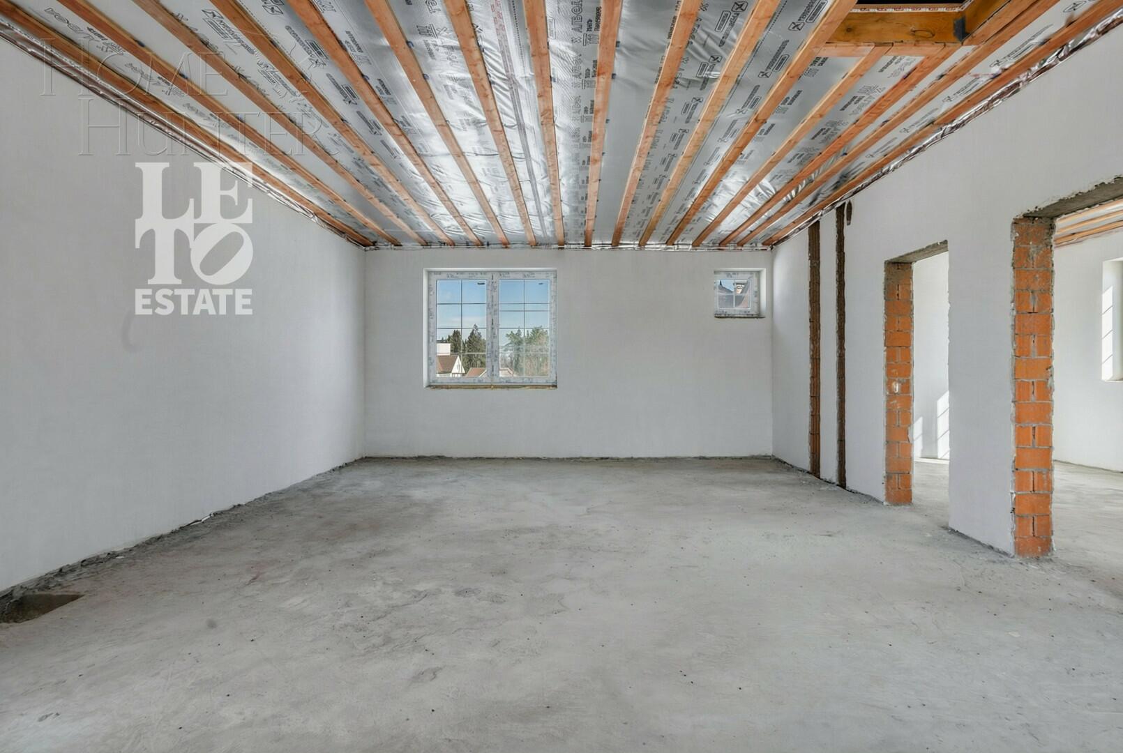 2-этажный коттедж 241.3 м² без отделки