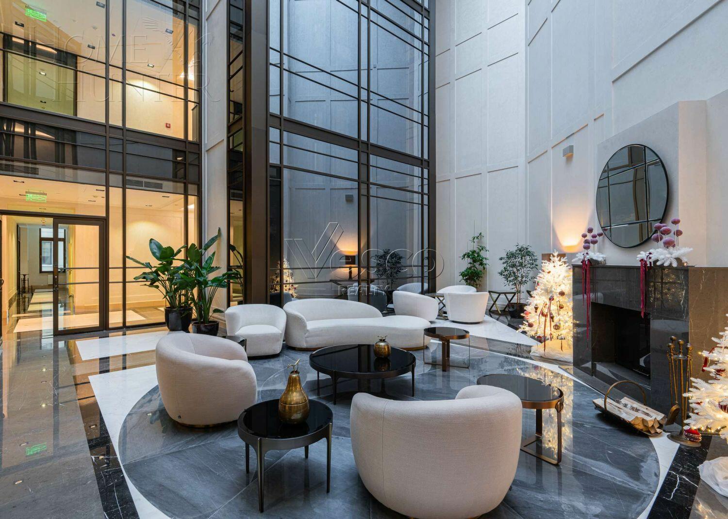 2-УРОВНЕВЫЙ ПЕНТХАУС С ОТДЕЛКОЙ 377 М² НА 4 ЭТАЖЕ