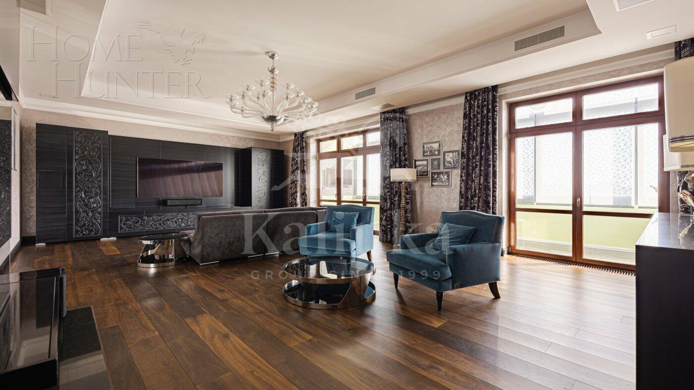 5-КОМН. КВАРТИРА С ОТДЕЛКОЙ 221 М² НА 8 ЭТАЖЕ