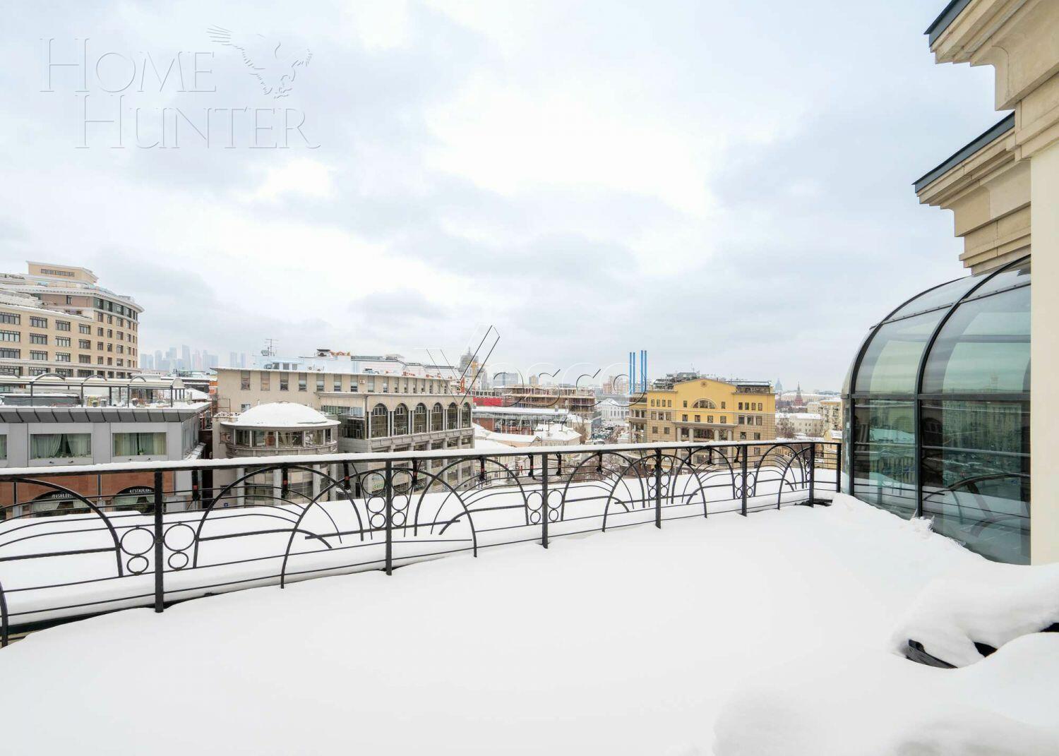 2-УРОВНЕВЫЙ ПЕНТХАУС С ОТДЕЛКОЙ 377 М² НА 4 ЭТАЖЕ