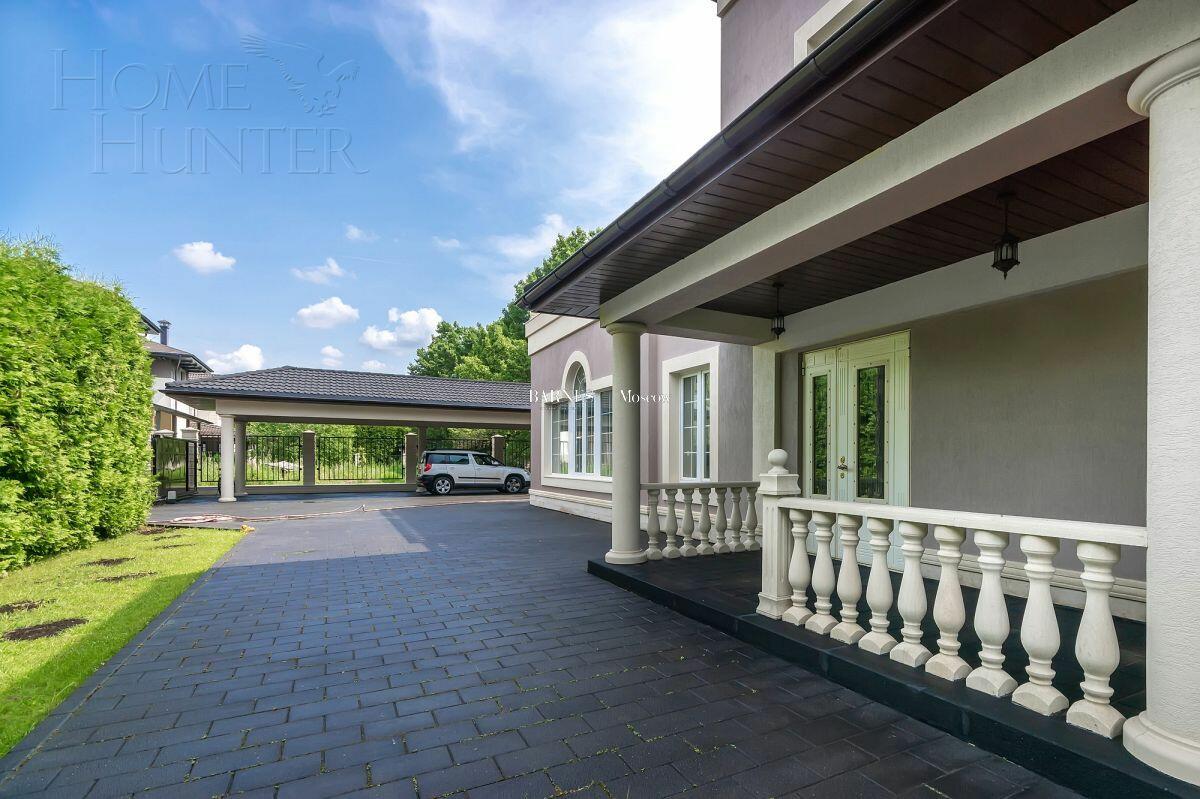 3-этажный коттедж 1 162 м² с отделкой