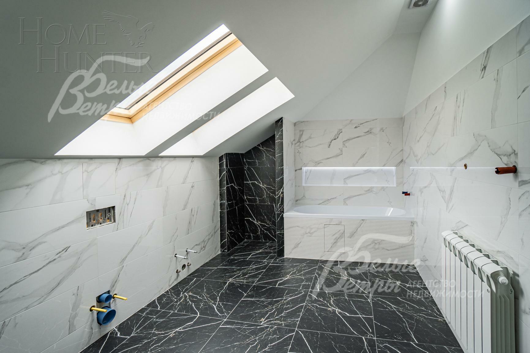 2-этажный коттедж 550 м² с отделкой