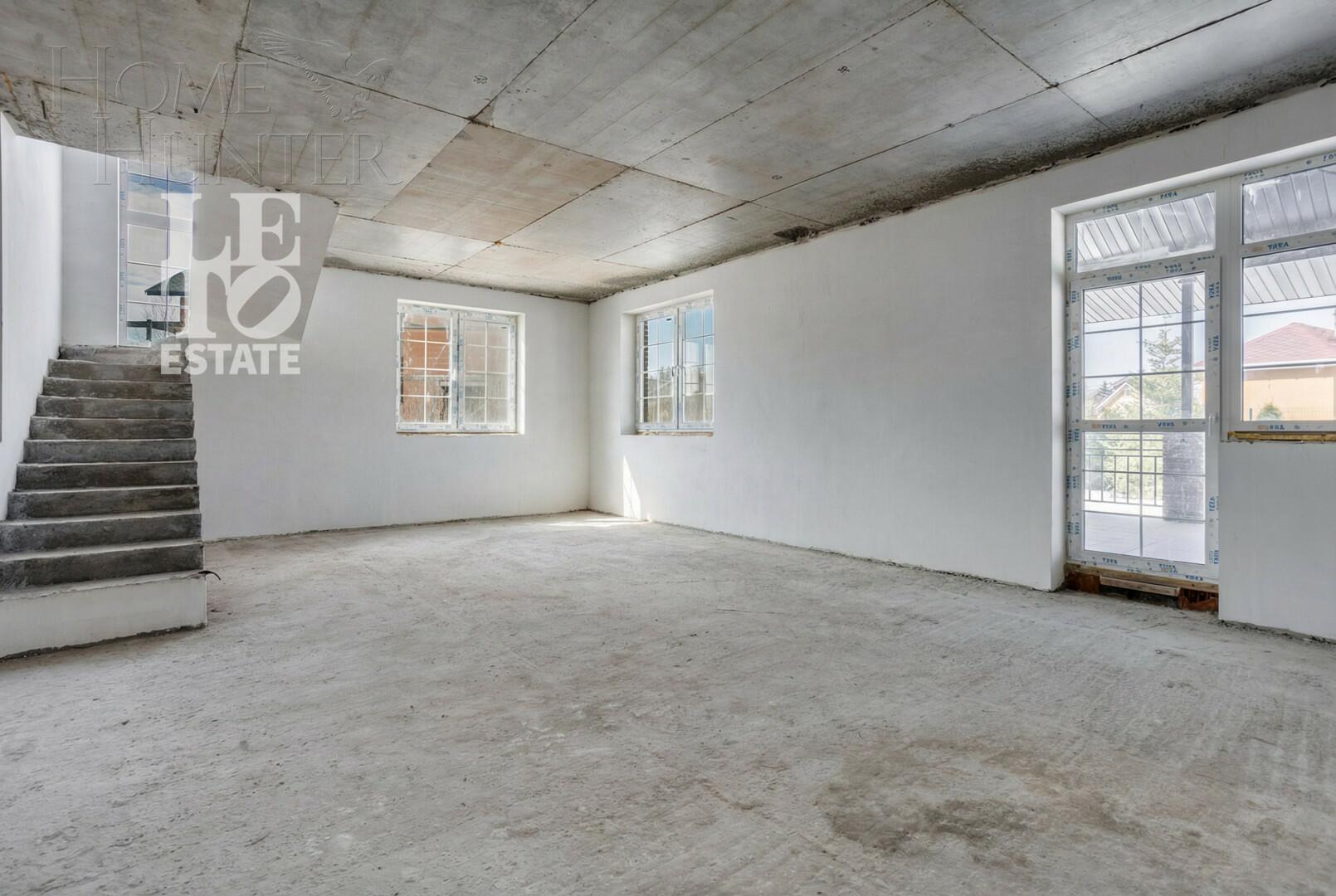 2-этажный коттедж 241.3 м² без отделки