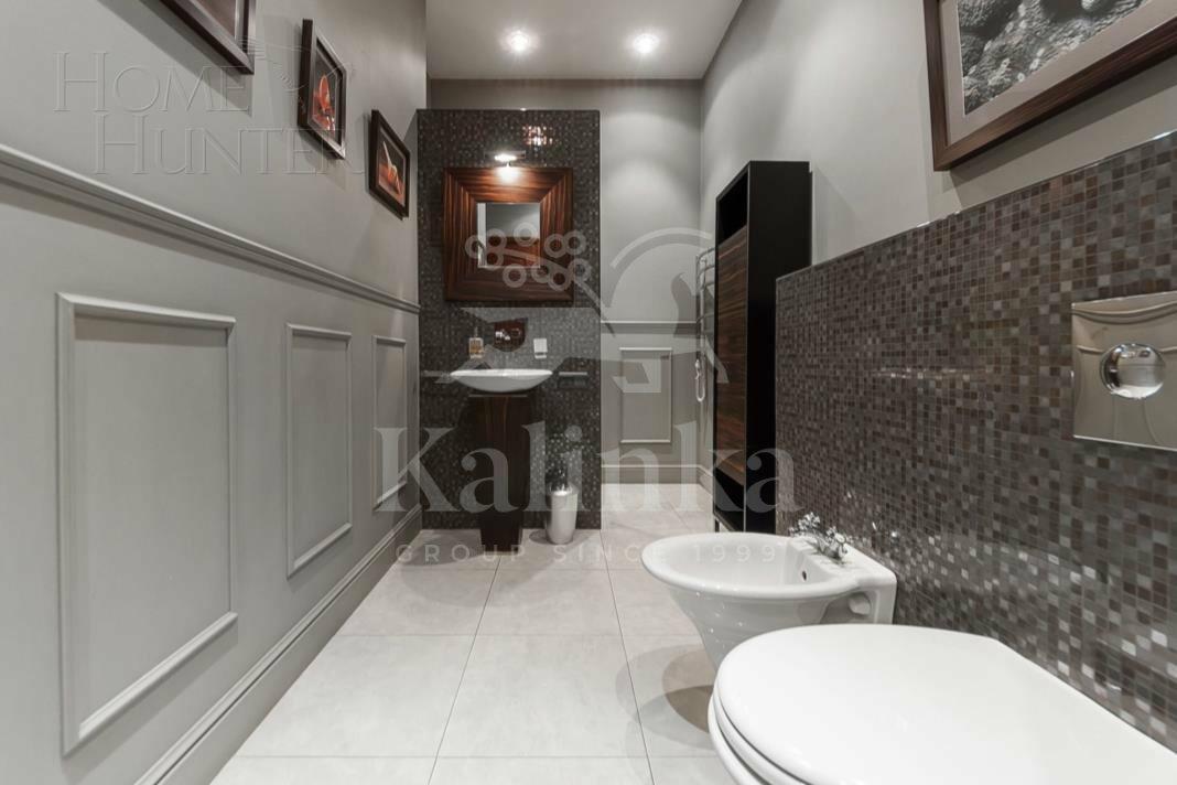 4-КОМН. КВАРТИРА С ОТДЕЛКОЙ 164 М² НА 5 ЭТАЖЕ