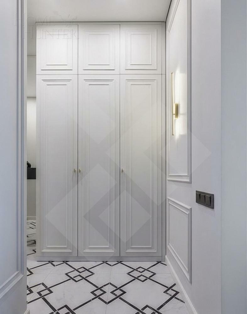 2-КОМН. КВАРТИРА С ОТДЕЛКОЙ 57 М² НА 3 ЭТАЖЕ