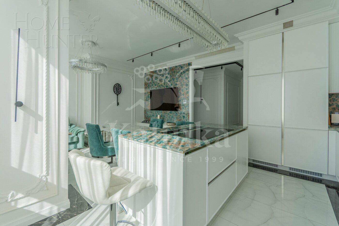 3-КОМН. КВАРТИРА С ОТДЕЛКОЙ 84 М² НА 44 ЭТАЖЕ