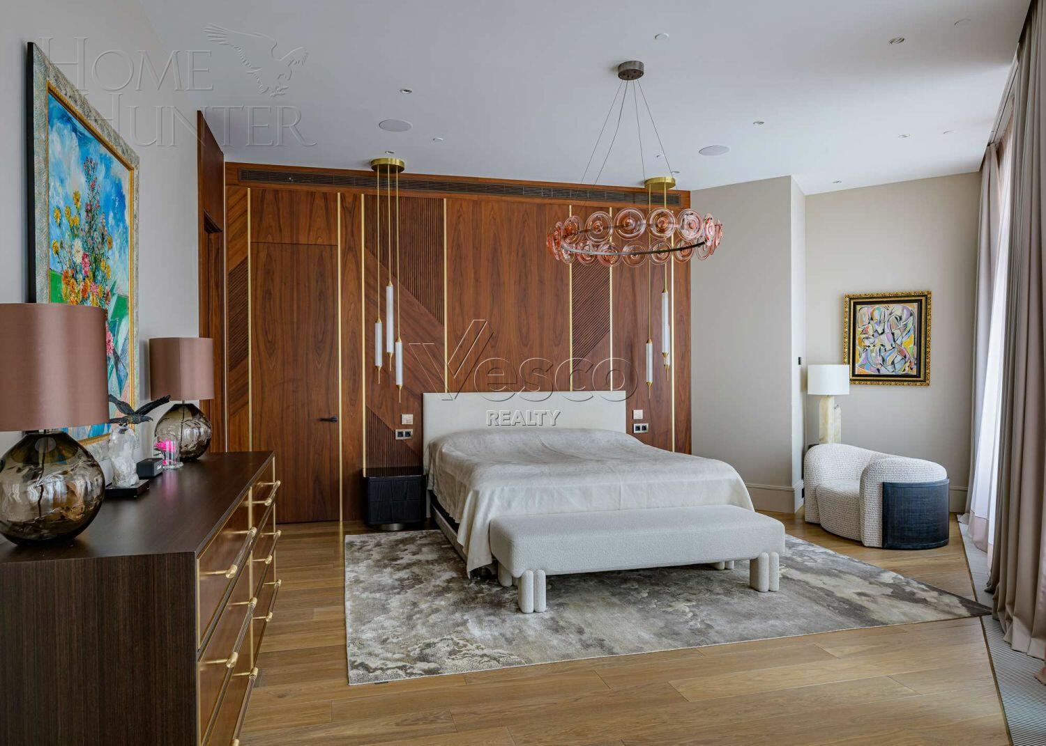 2-УРОВНЕВЫЙ ПЕНТХАУС С ОТДЕЛКОЙ 377 М² НА 4 ЭТАЖЕ