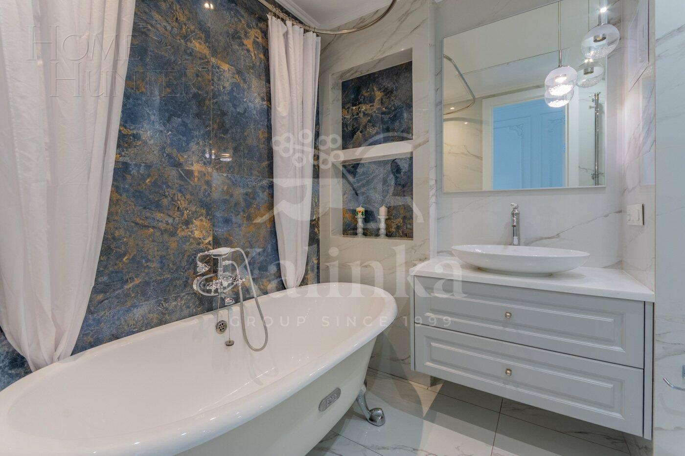 3-КОМН. КВАРТИРА С ОТДЕЛКОЙ 84 М² НА 44 ЭТАЖЕ