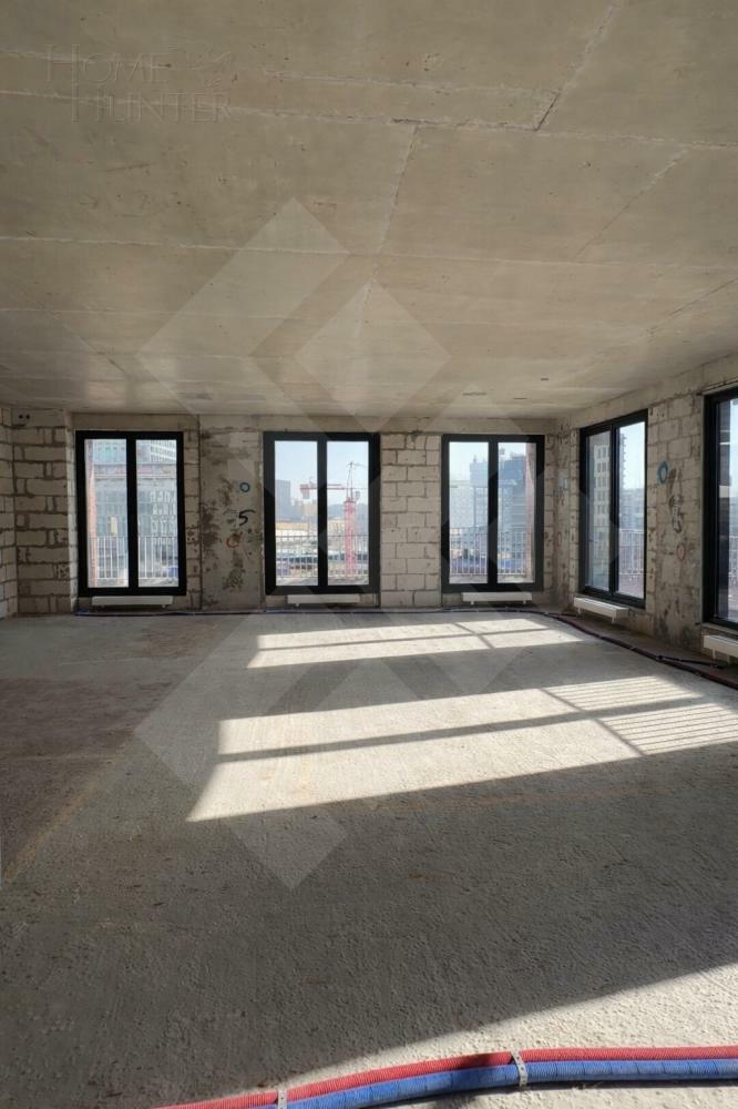 3-КОМН. КВАРТИРА БЕЗ ОТДЕЛКИ 70 М² НА 12 ЭТАЖЕ