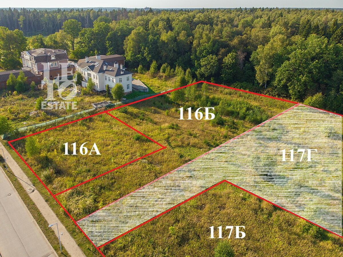 Участок 19.9 сот. в охраняемом поселке