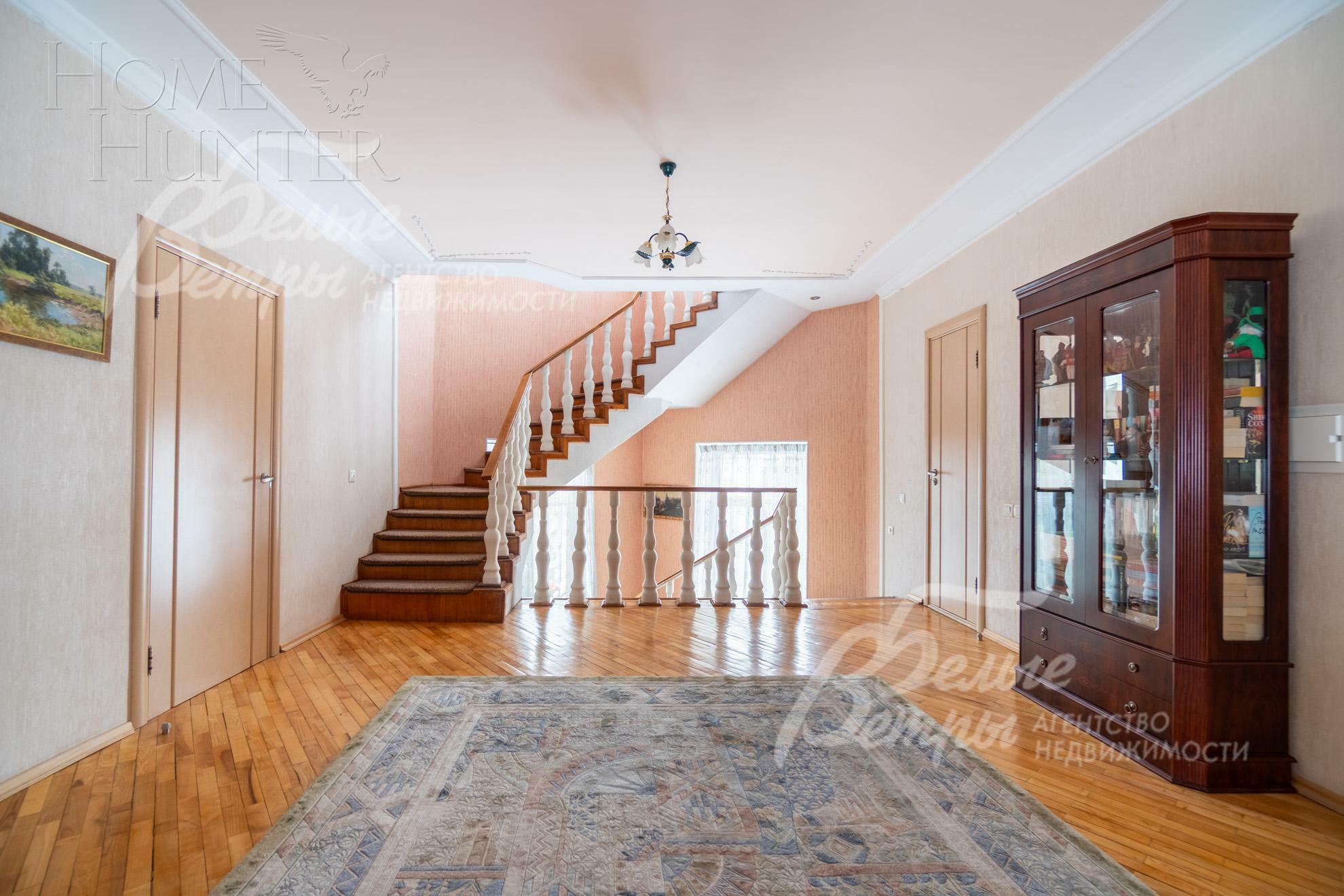 2-этажный коттедж 512 м² с отделкой