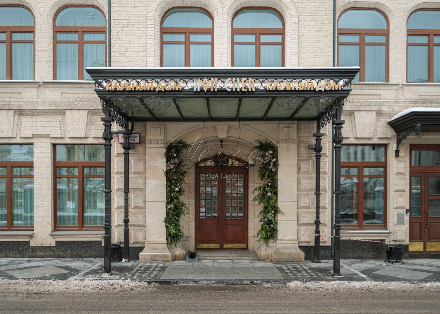 2-УРОВНЕВЫЙ ПЕНТХАУС С ОТДЕЛКОЙ 377 М² НА 4 ЭТАЖЕ