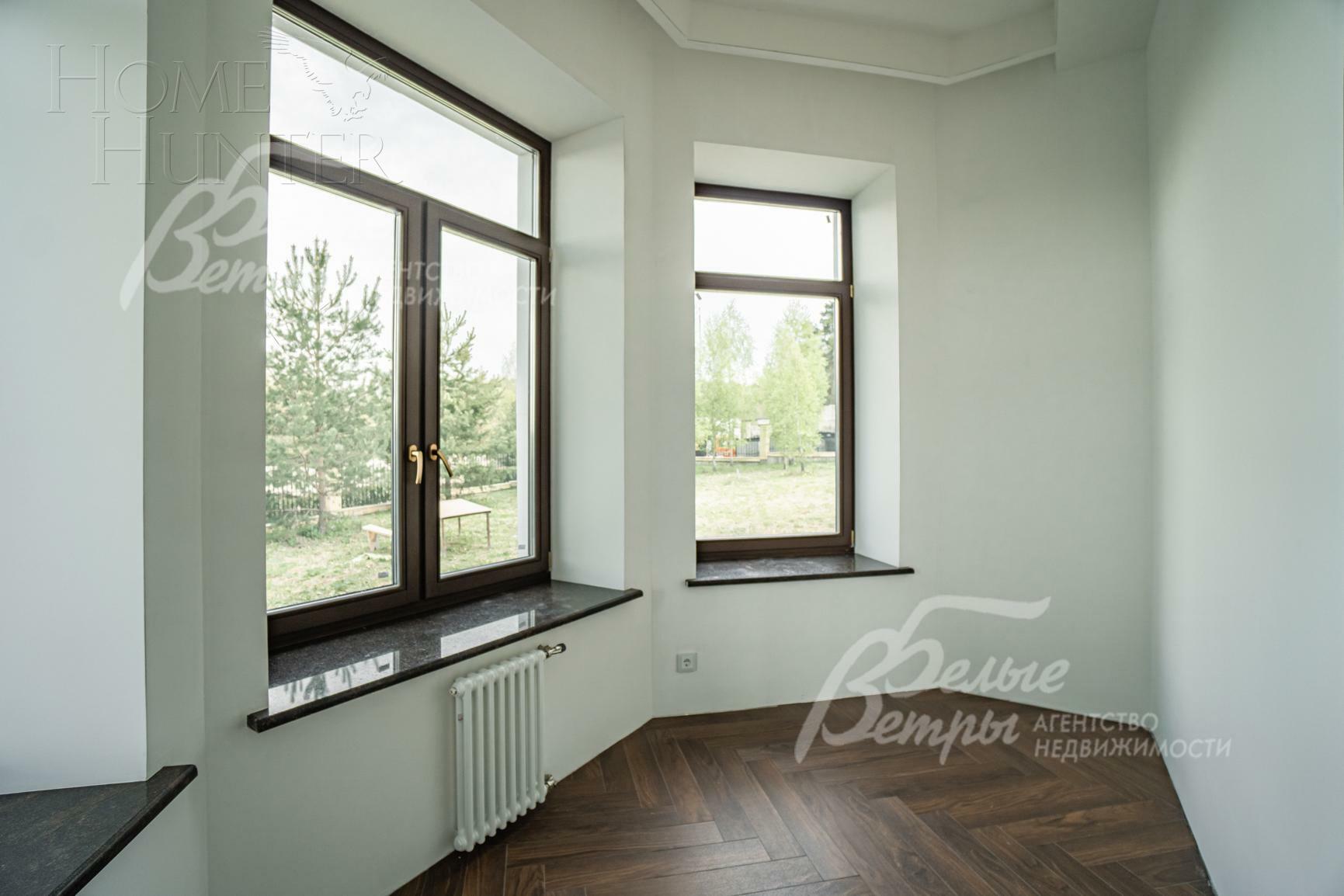 2-этажный коттедж 550 м² с отделкой