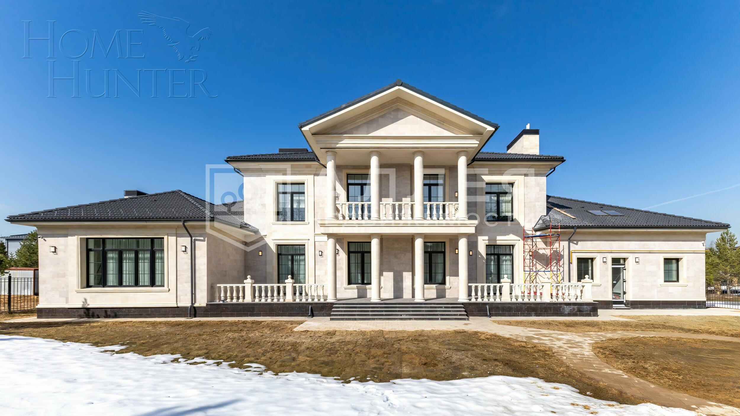 2-этажный коттедж 590 м² с отделкой