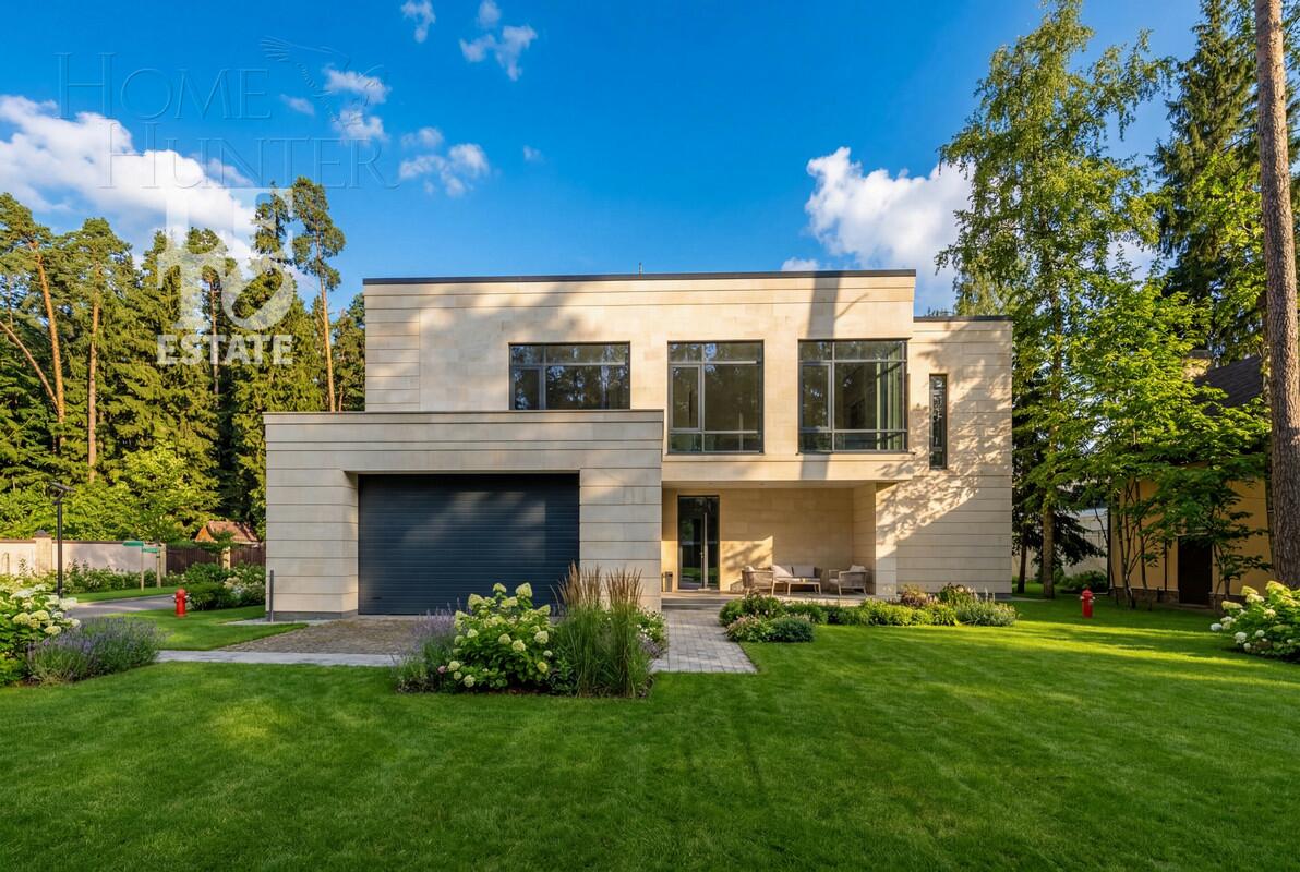 2-этажный коттедж 638 м² с отделкой