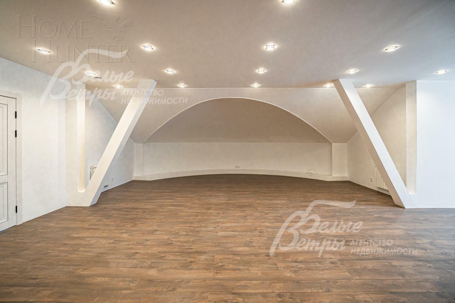 2-этажный коттедж 550 м² с отделкой