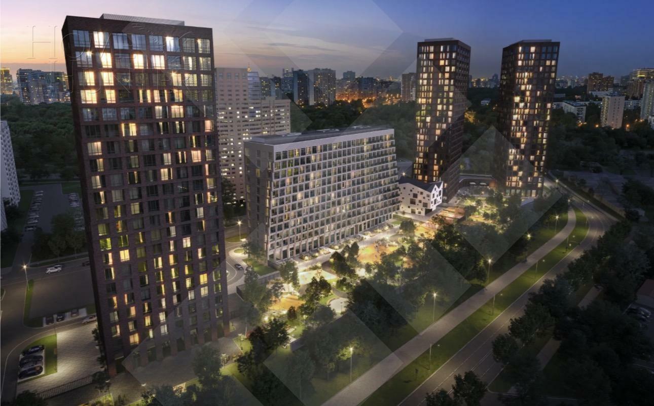 3-КОМН. КВАРТИРА БЕЗ ОТДЕЛКИ 70 М² НА 12 ЭТАЖЕ