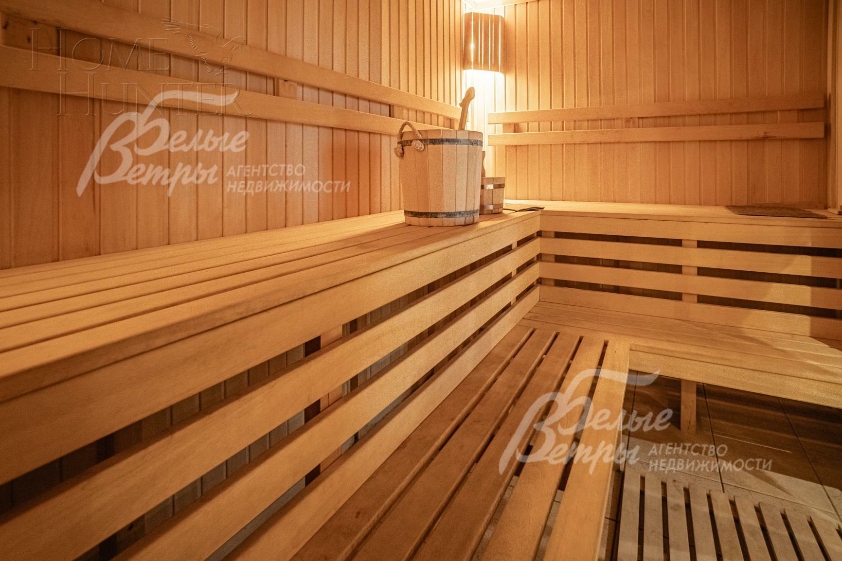 3-этажный коттедж 680 м² с отделкой