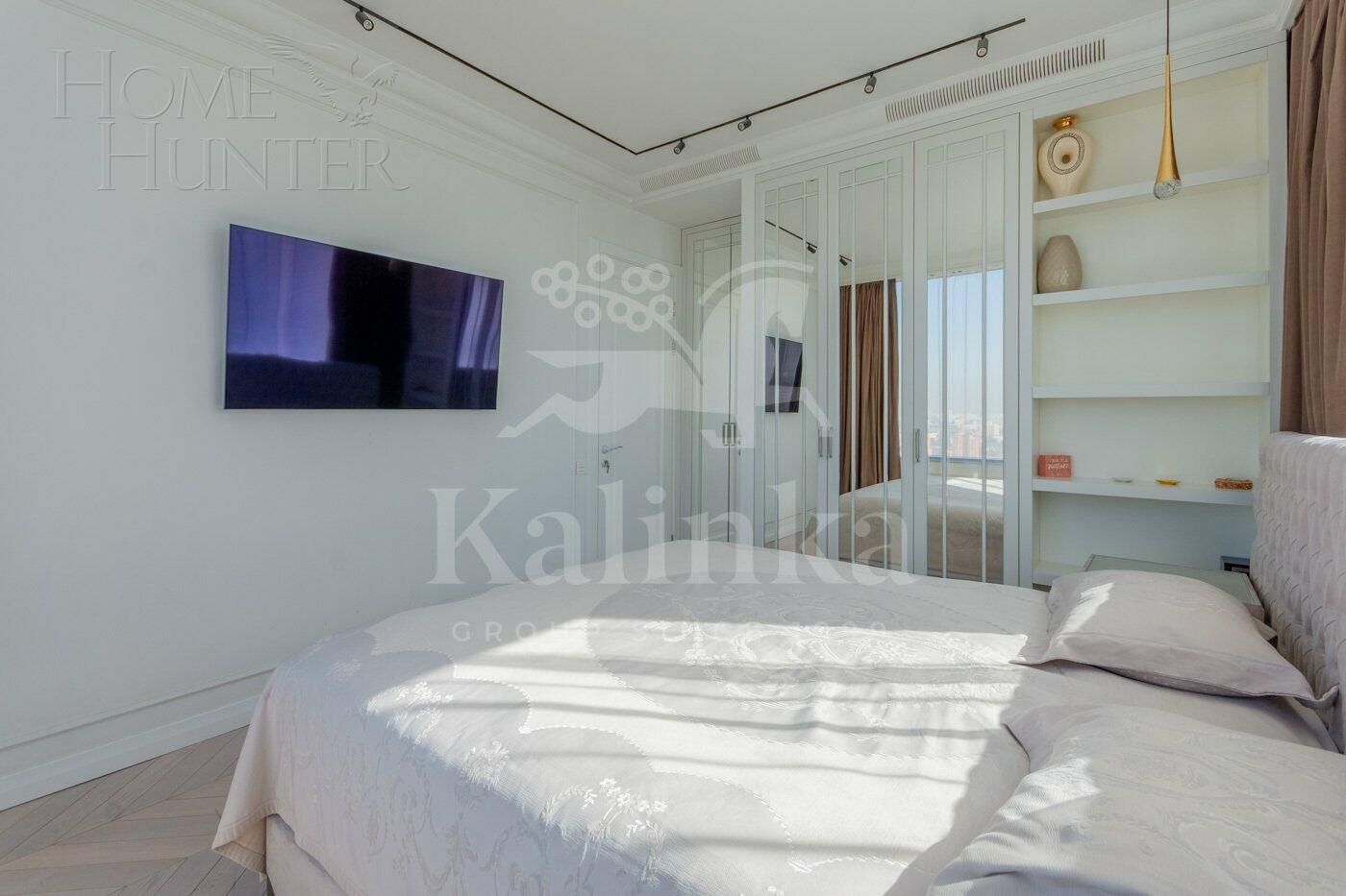 3-КОМН. КВАРТИРА С ОТДЕЛКОЙ 84 М² НА 44 ЭТАЖЕ