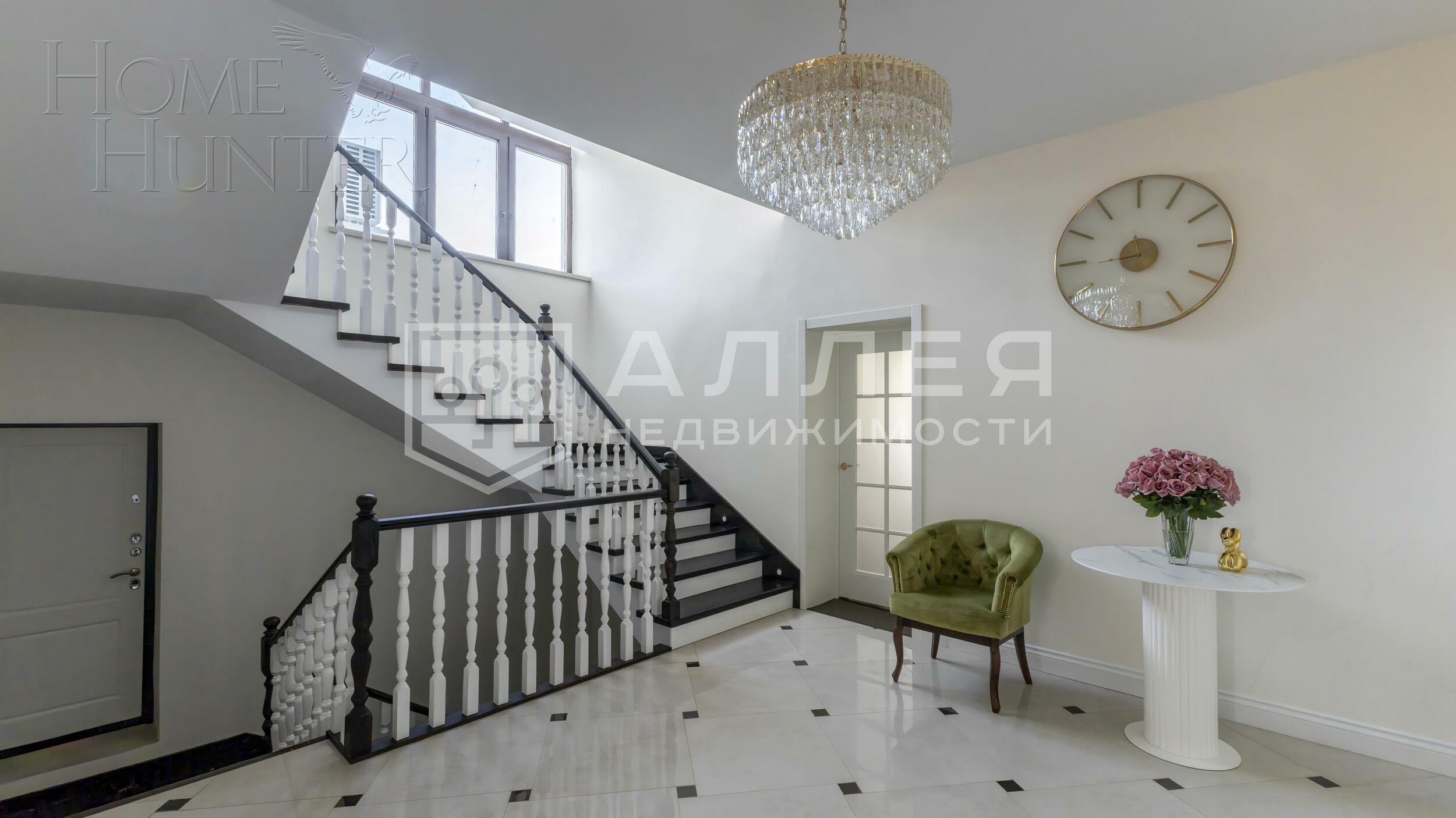 2-этажный коттедж 550 м² с отделкой