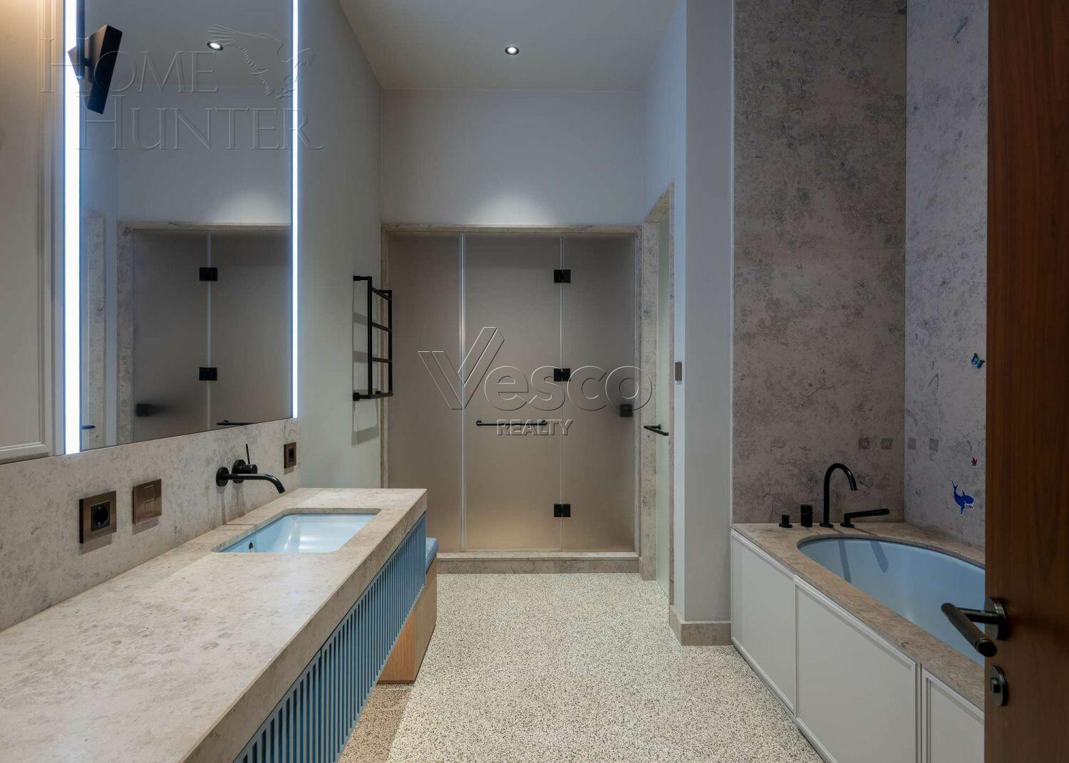 2-УРОВНЕВЫЙ ПЕНТХАУС С ОТДЕЛКОЙ 377 М² НА 4 ЭТАЖЕ